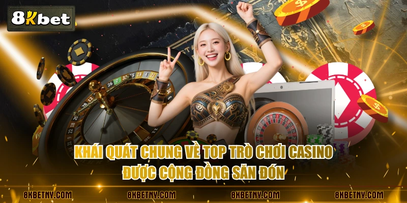 Tro Choi Casino Duoc San Don Tai K8